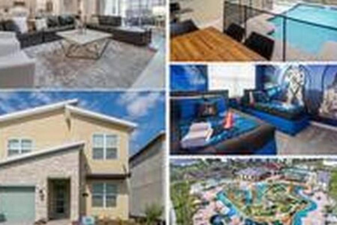 Themed Home 5Br Wpool-Storey Lake 4363Rs Kissimmee Luaran gambar