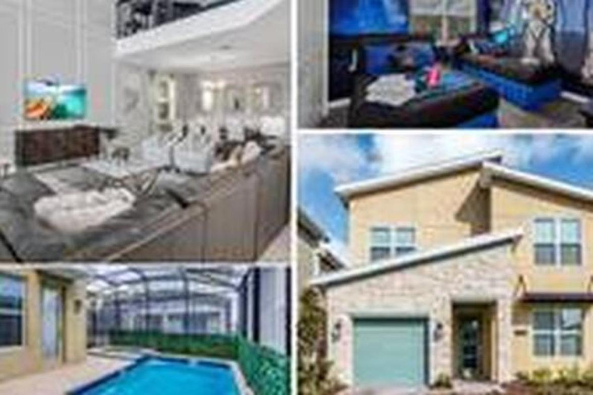 Themed Home 5Br Wpool-Storey Lake 4363Rs Kissimmee Luaran gambar